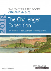 Katalog XIV: The Challenger Expedition The most important scientific circumnavigation.