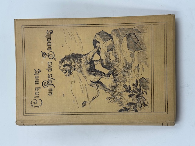 Afrika – Bücher und Beiträge in Original-Broschuren und Original-Einbänden