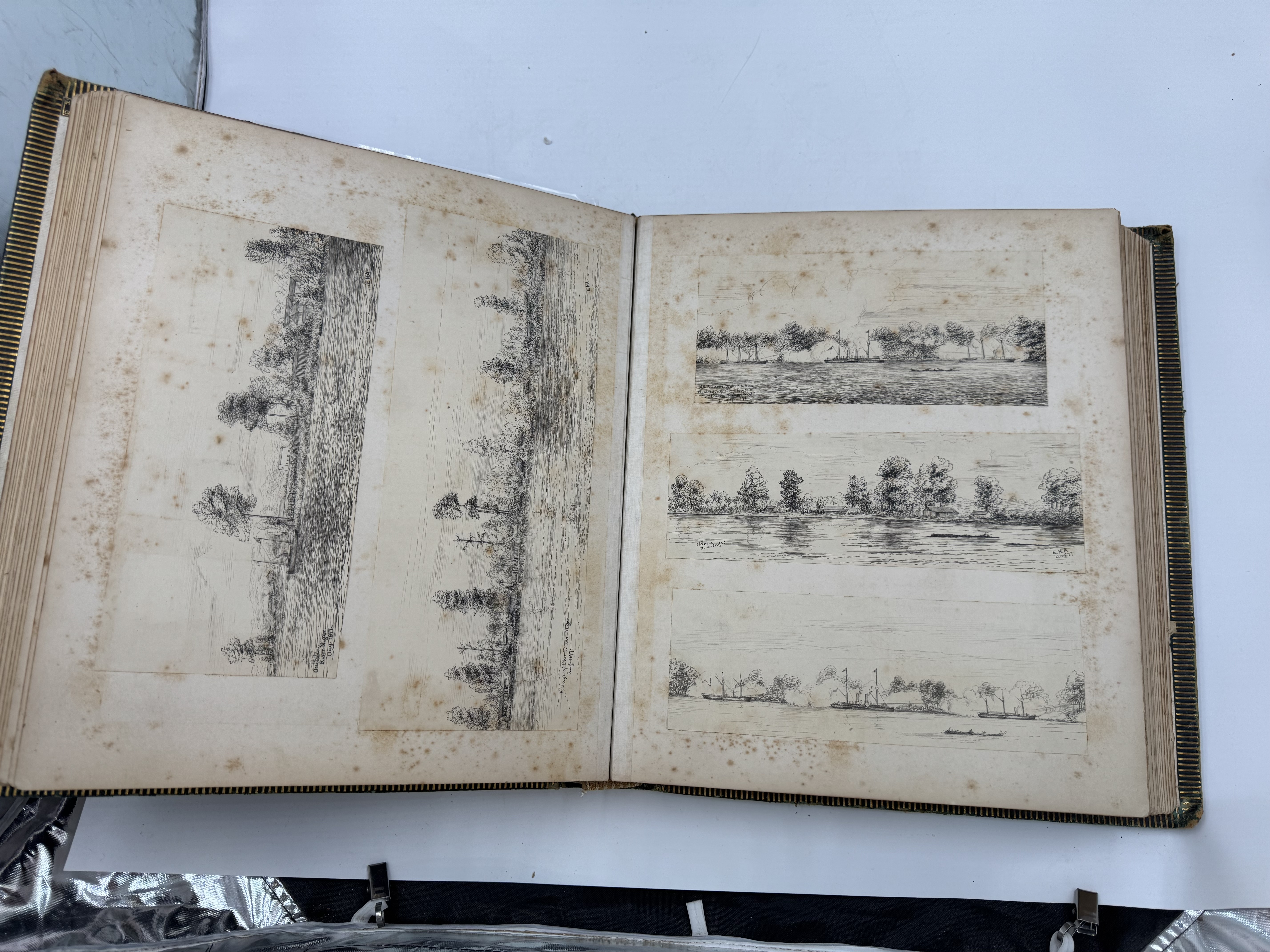 Afrika – Handschriften und Fotos