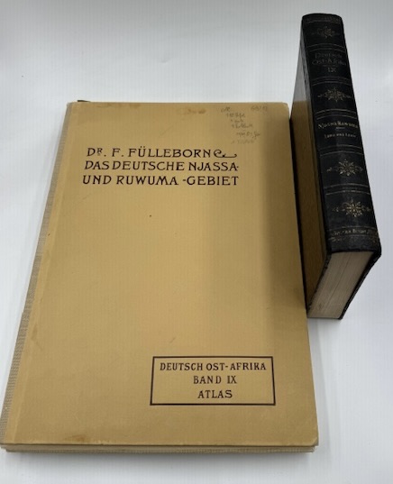 Africa - Plate books ; Afrika - Tafelbände