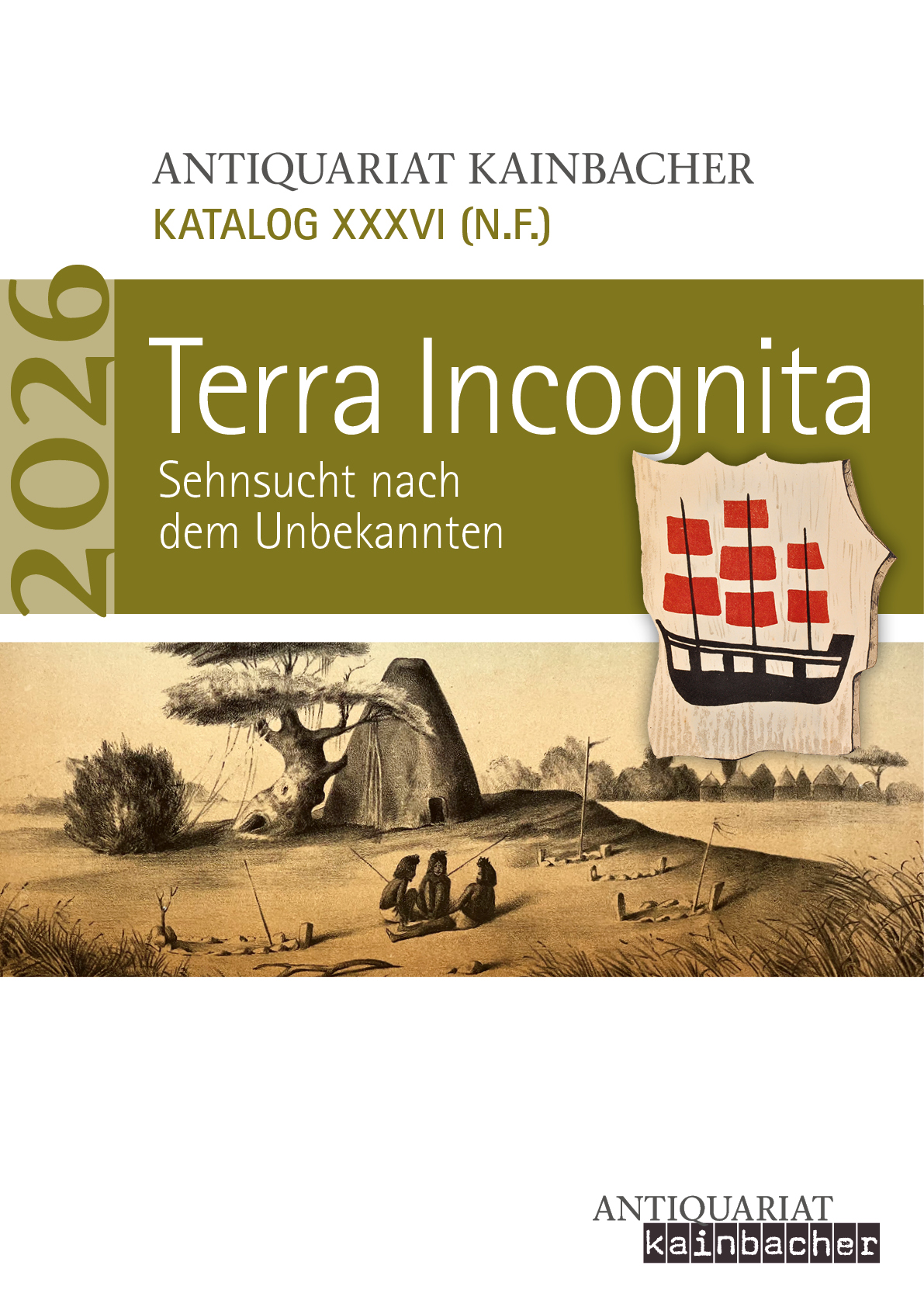Katalog XXXVI: Terra Incognita. Sehnsucht nach dem Unbekannten. (Desktop Version)