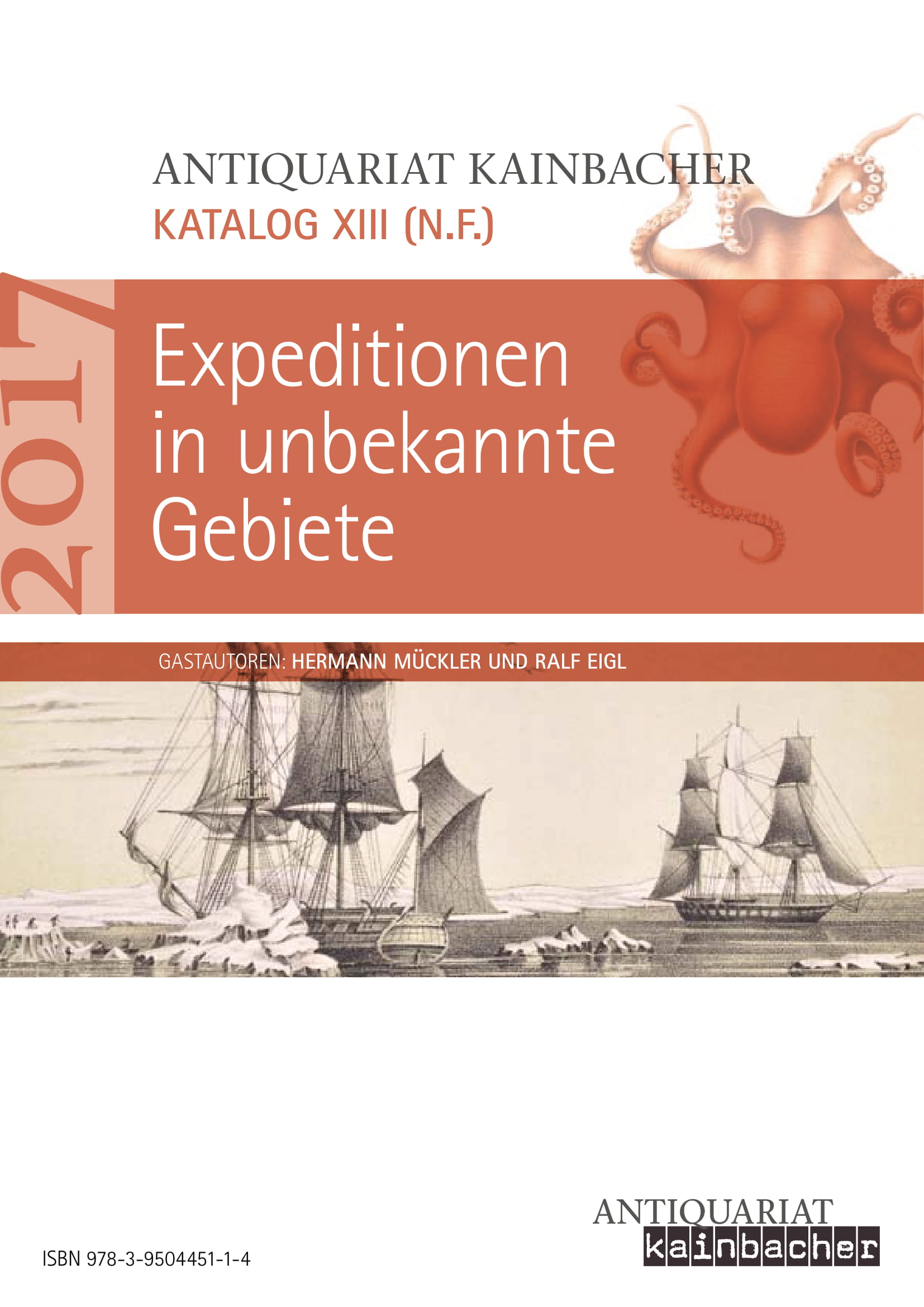 Expeditionen in unbekannte Gebiete
