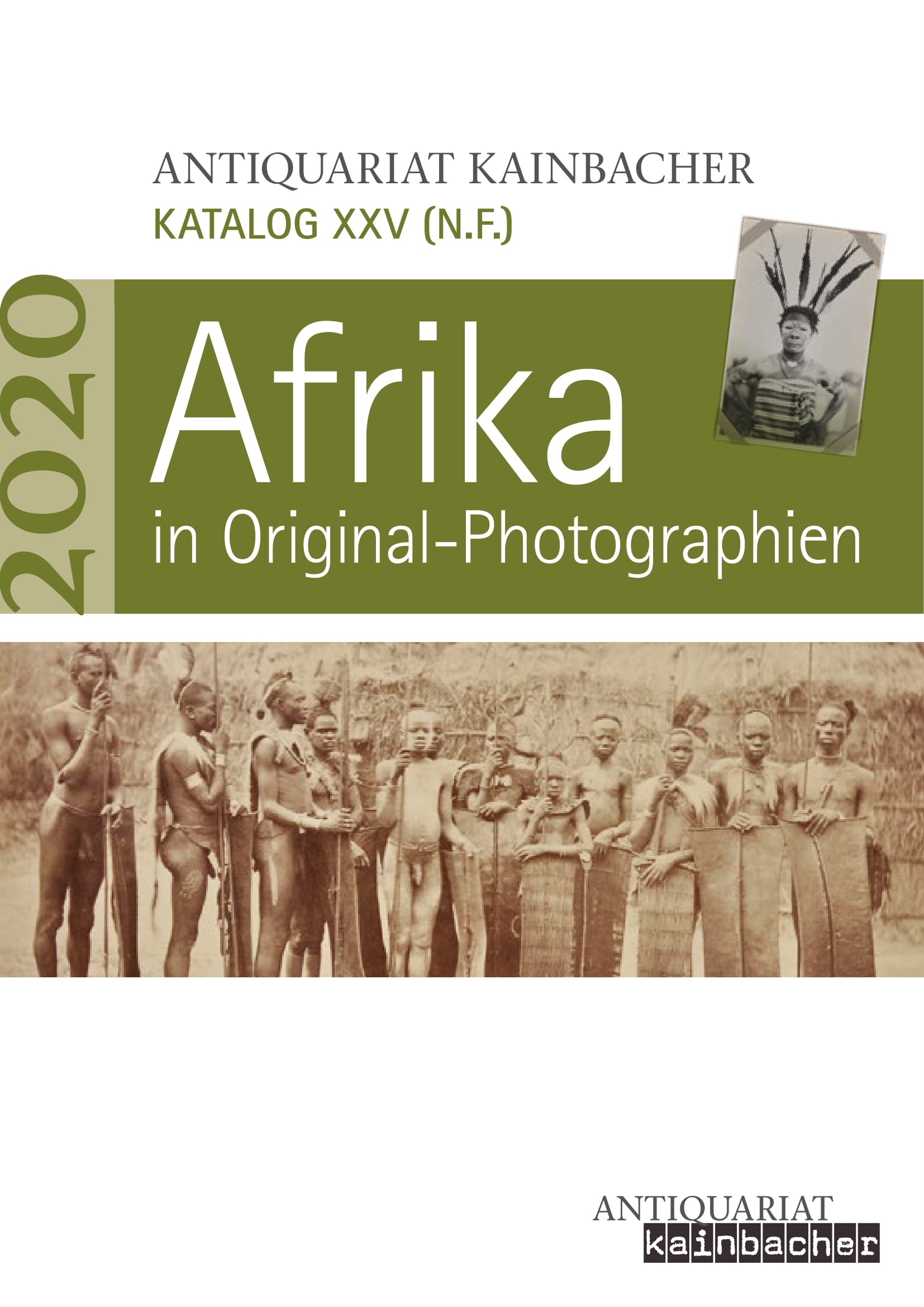 Afrika in Original-Photographien