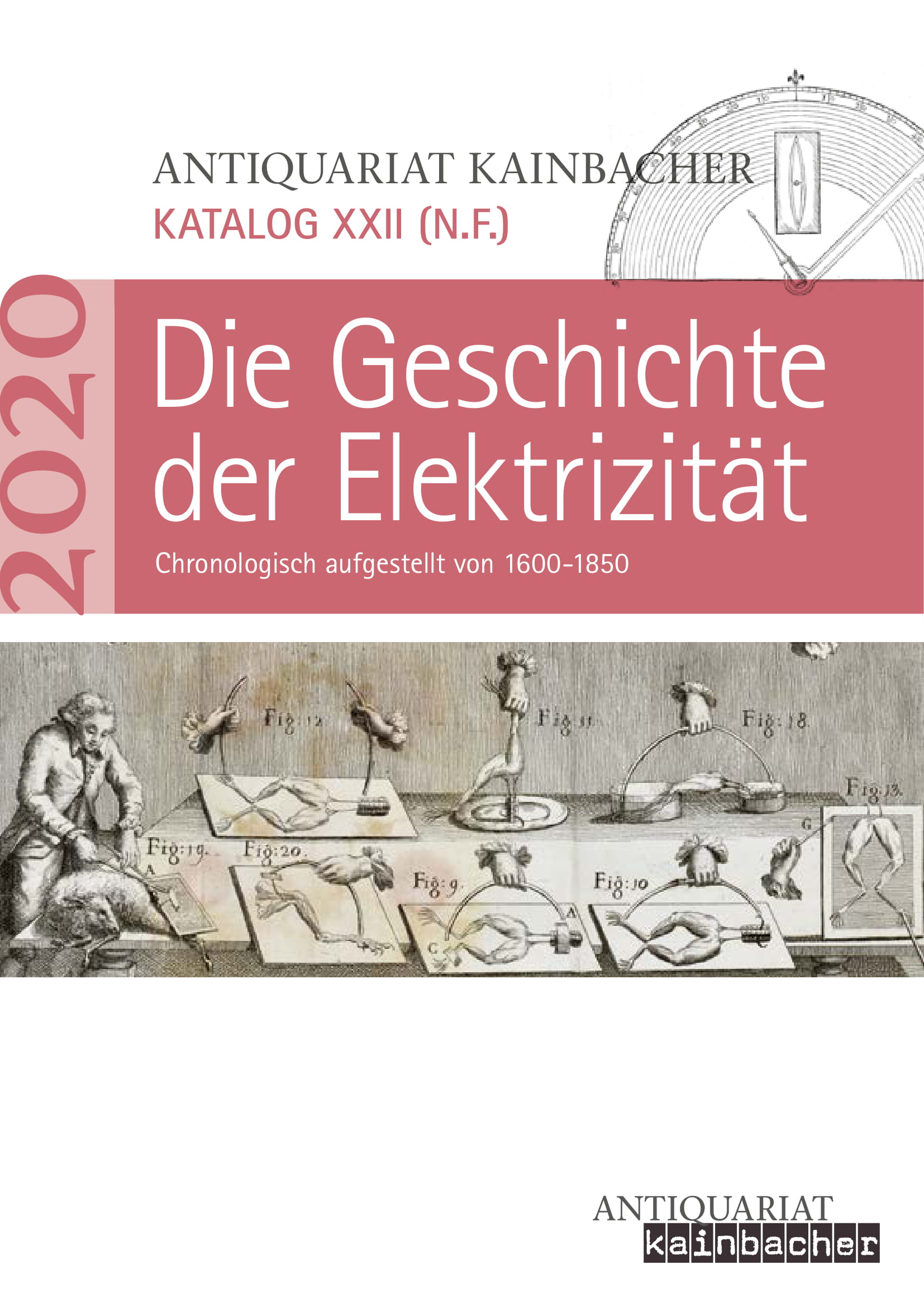 The history of electricity from 1600 to 1850