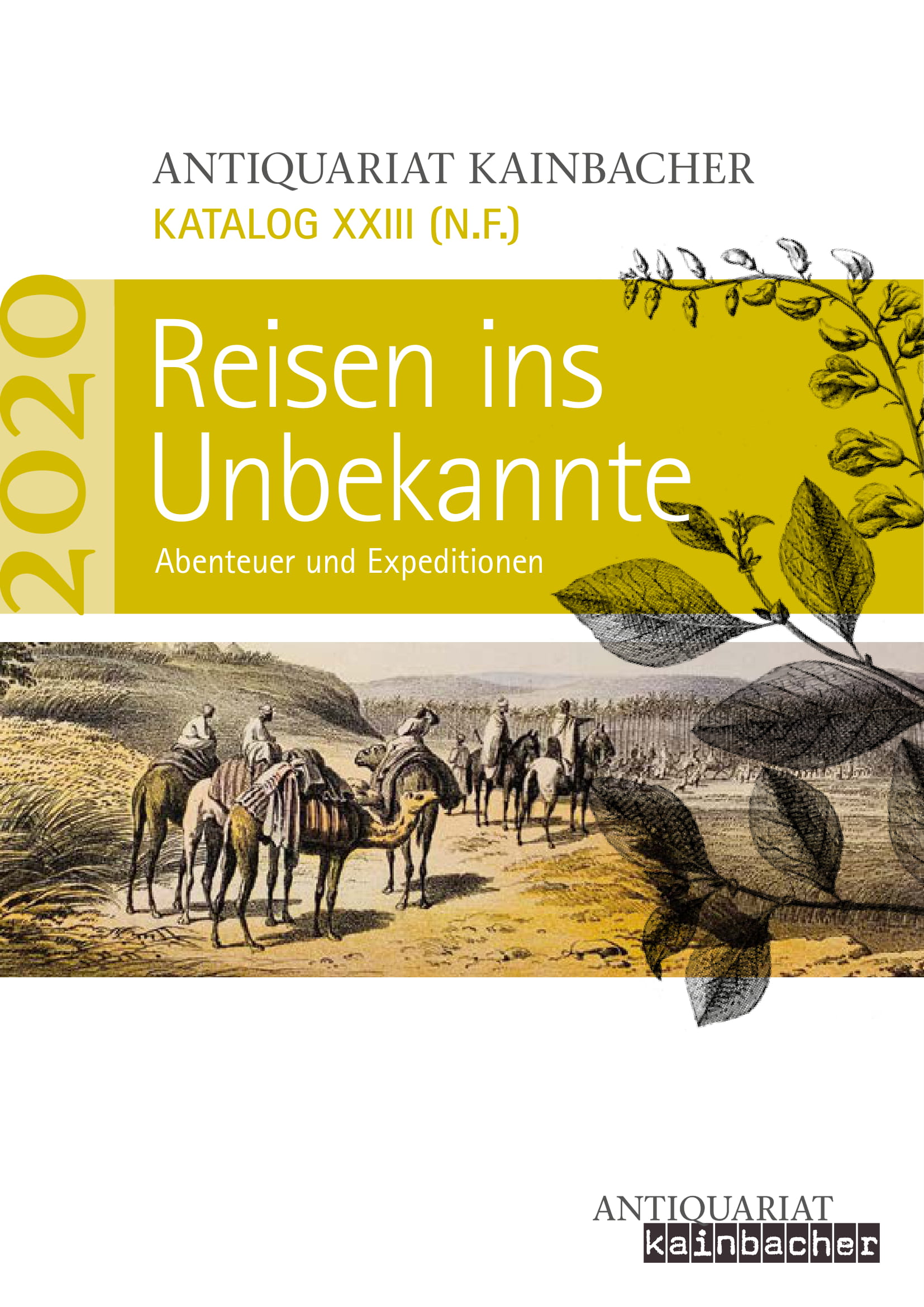 Reisen ins Unbekannte. Abenteuer und Expeditionen