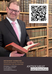 Liste zur Antiquariatsmesse in Amsterdam