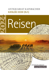 Katalog XXXIII: Reisen   (Doppelblatt-Version)