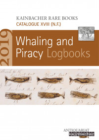 Katalog XVIII: Whaling and Piracy Logbooks