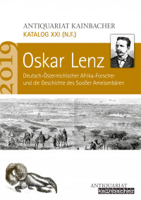 Katalog XXI: Oskar Lenz: